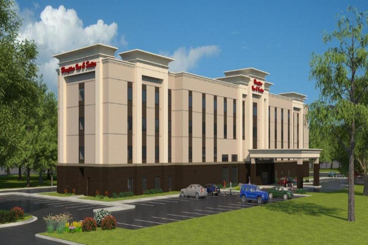 Hampton Inn&Suites at Wisconsin Dells Lake Delton Buitenkant foto