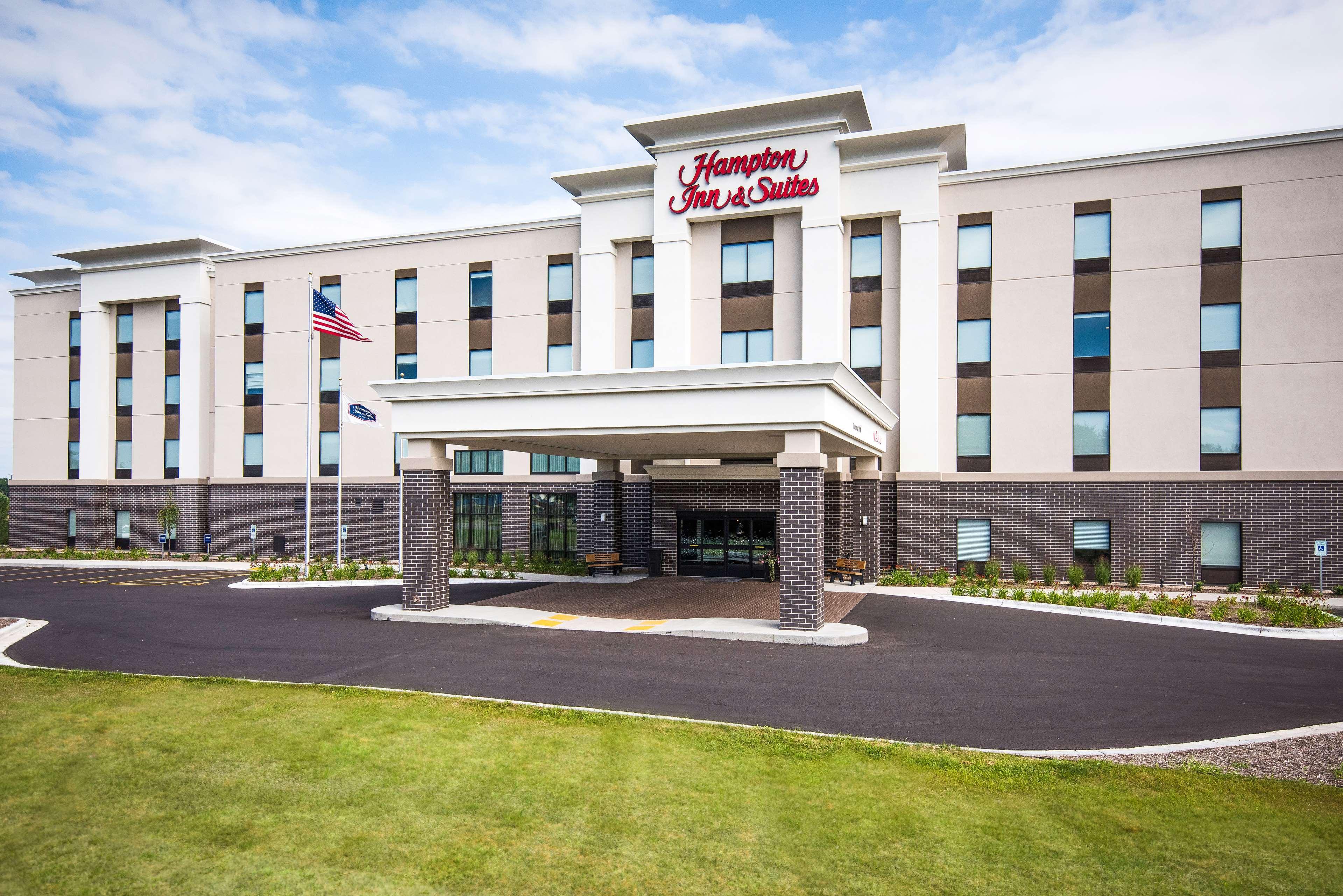 Hampton Inn&Suites at Wisconsin Dells Lake Delton Buitenkant foto