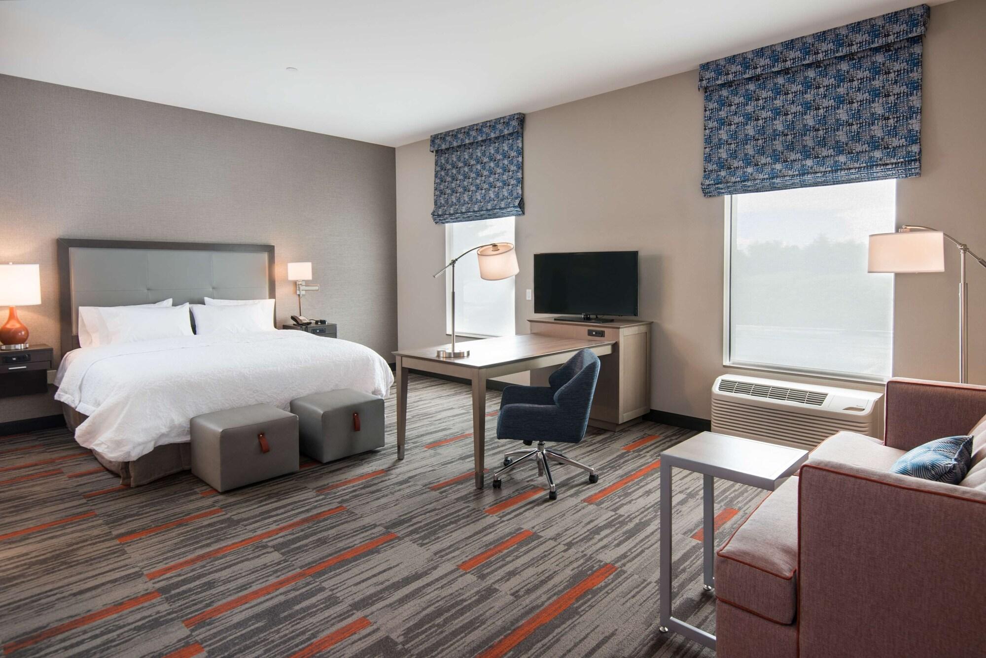 Hampton Inn&Suites at Wisconsin Dells Lake Delton Buitenkant foto