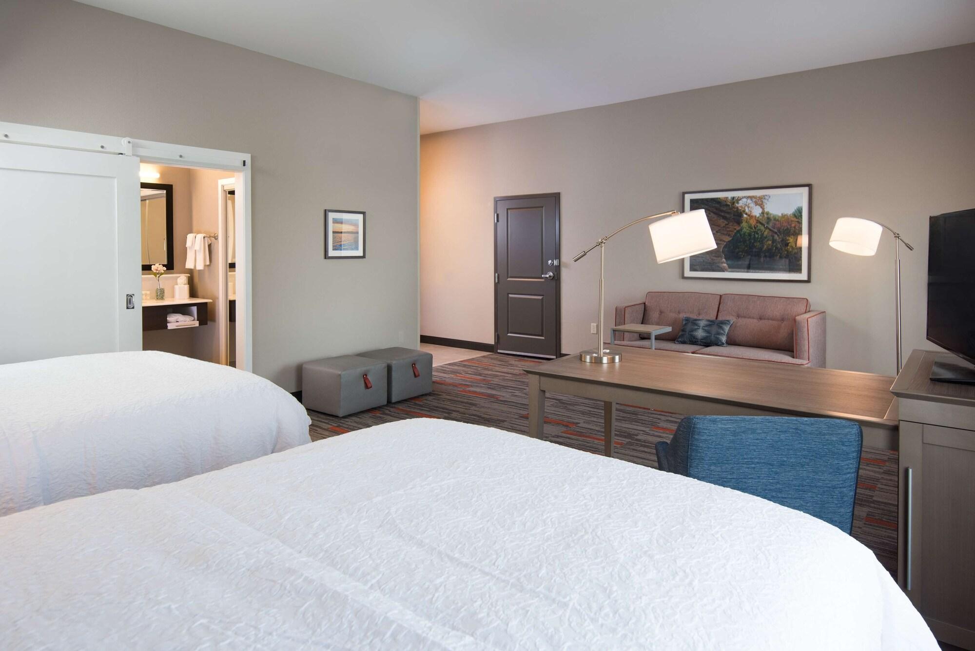Hampton Inn&Suites at Wisconsin Dells Lake Delton Buitenkant foto