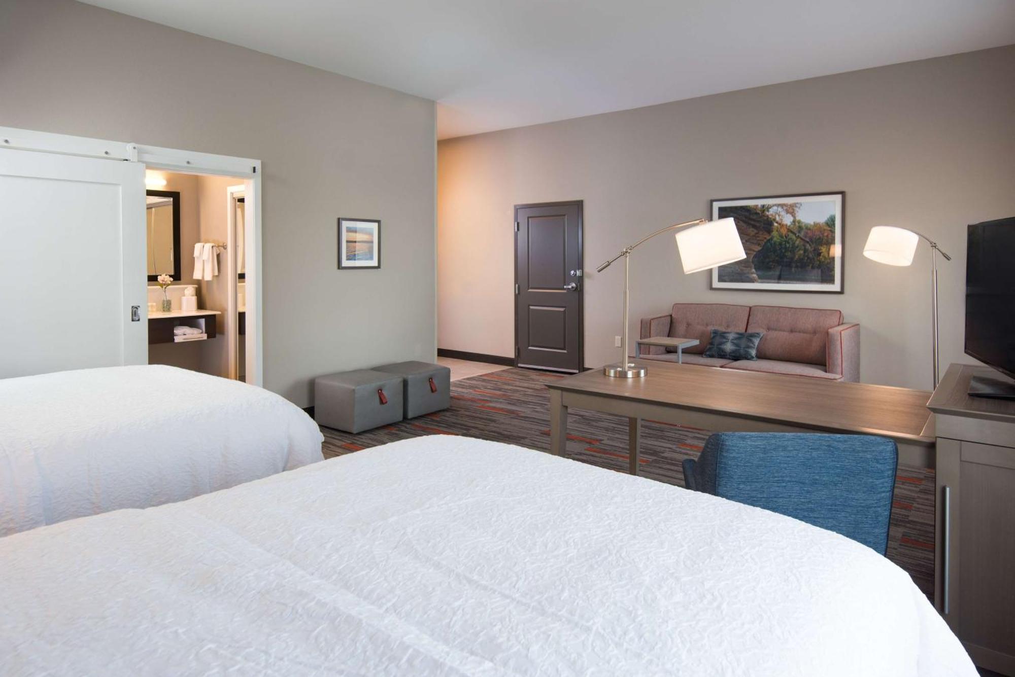 Hampton Inn&Suites at Wisconsin Dells Lake Delton Buitenkant foto