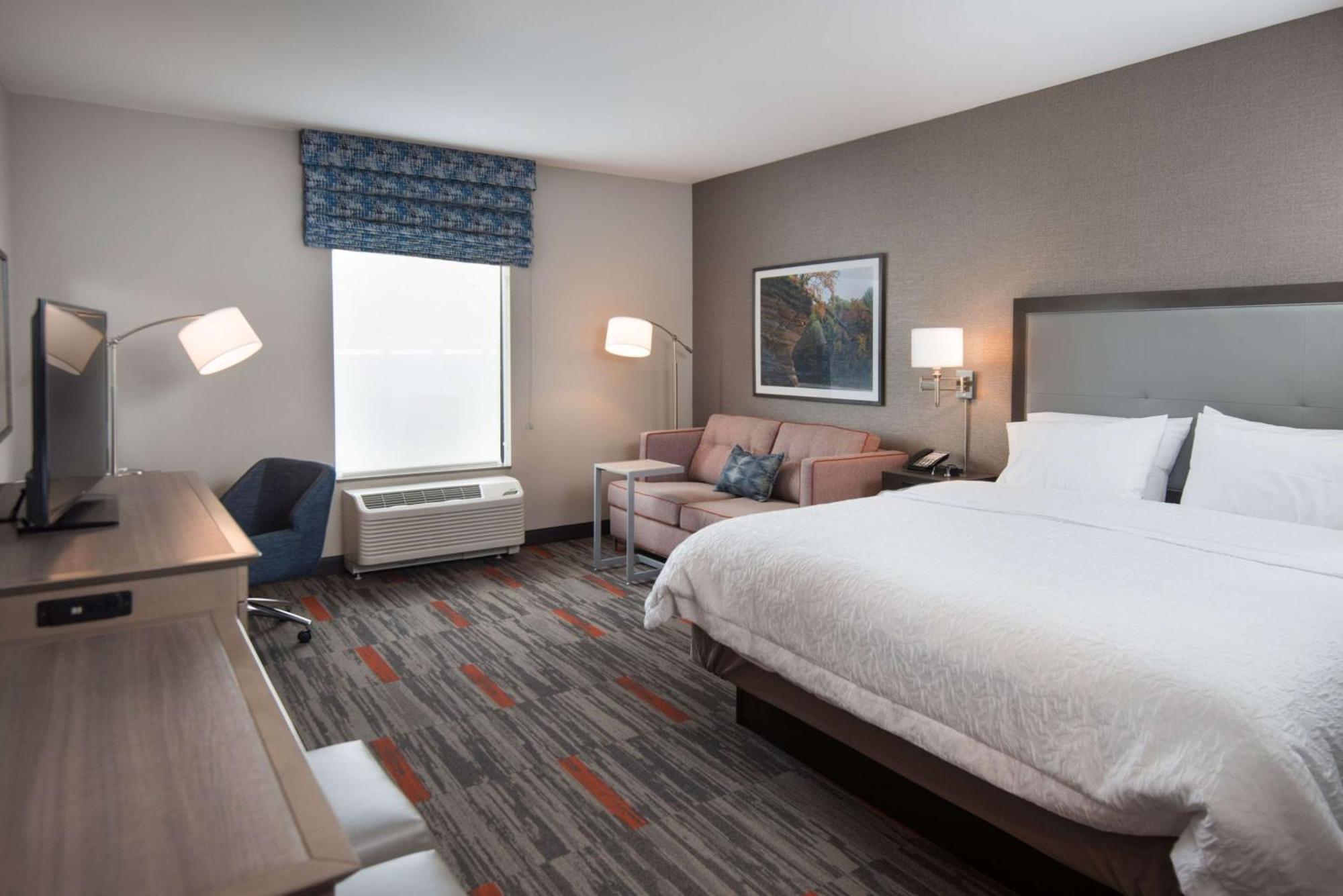 Hampton Inn&Suites at Wisconsin Dells Lake Delton Buitenkant foto