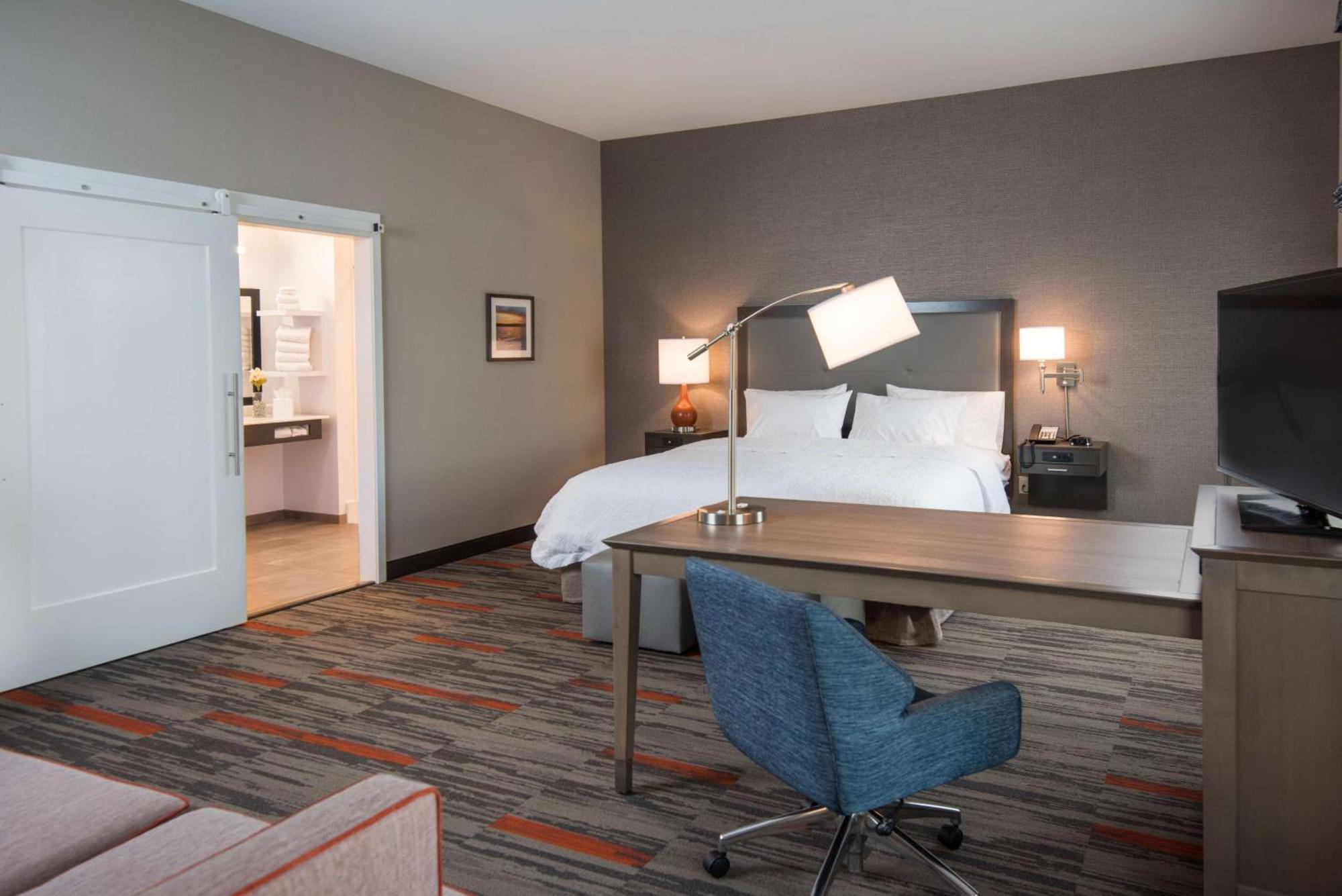 Hampton Inn&Suites at Wisconsin Dells Lake Delton Buitenkant foto