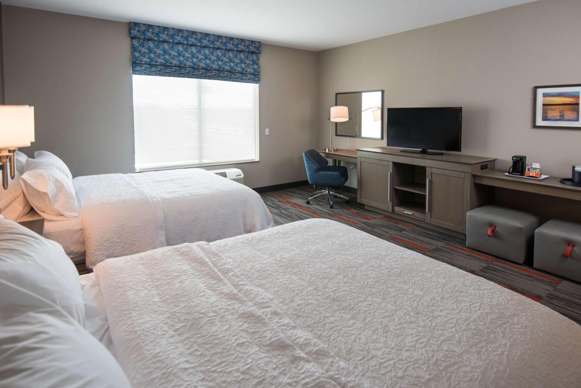 Hampton Inn&Suites at Wisconsin Dells Lake Delton Buitenkant foto