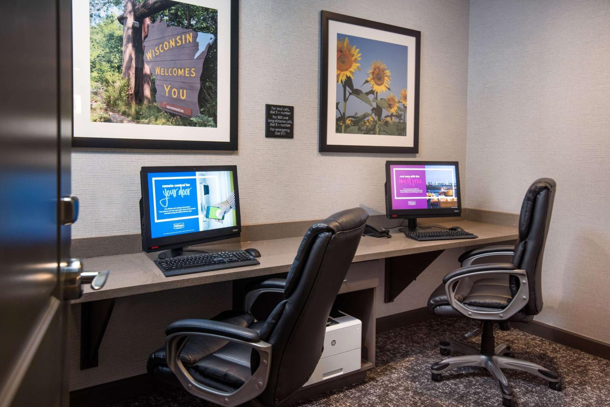 Hampton Inn&Suites at Wisconsin Dells Lake Delton Buitenkant foto