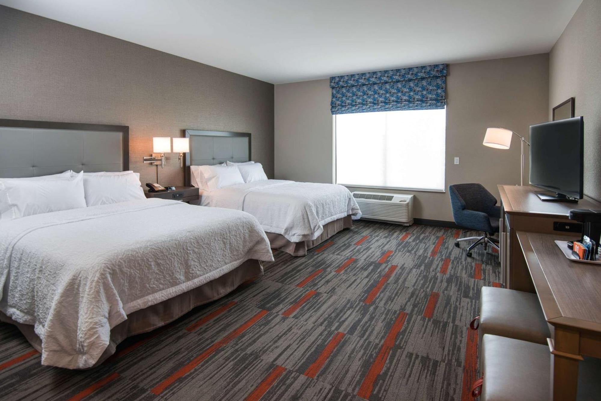 Hampton Inn&Suites at Wisconsin Dells Lake Delton Buitenkant foto