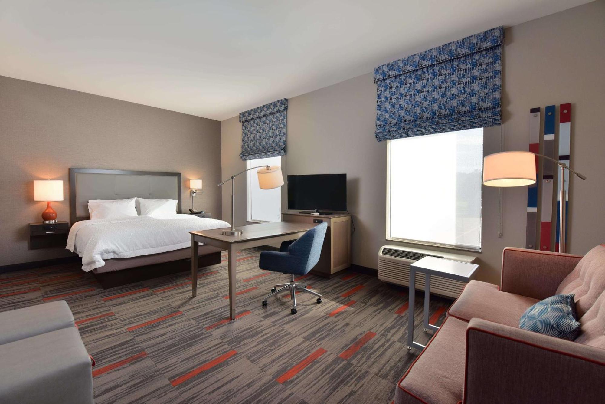 Hampton Inn&Suites at Wisconsin Dells Lake Delton Buitenkant foto