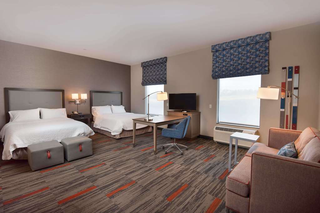 Hampton Inn&Suites at Wisconsin Dells Lake Delton Kamer foto