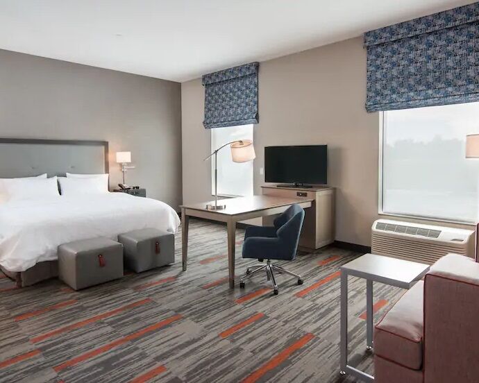 Hampton Inn&Suites at Wisconsin Dells Lake Delton Buitenkant foto