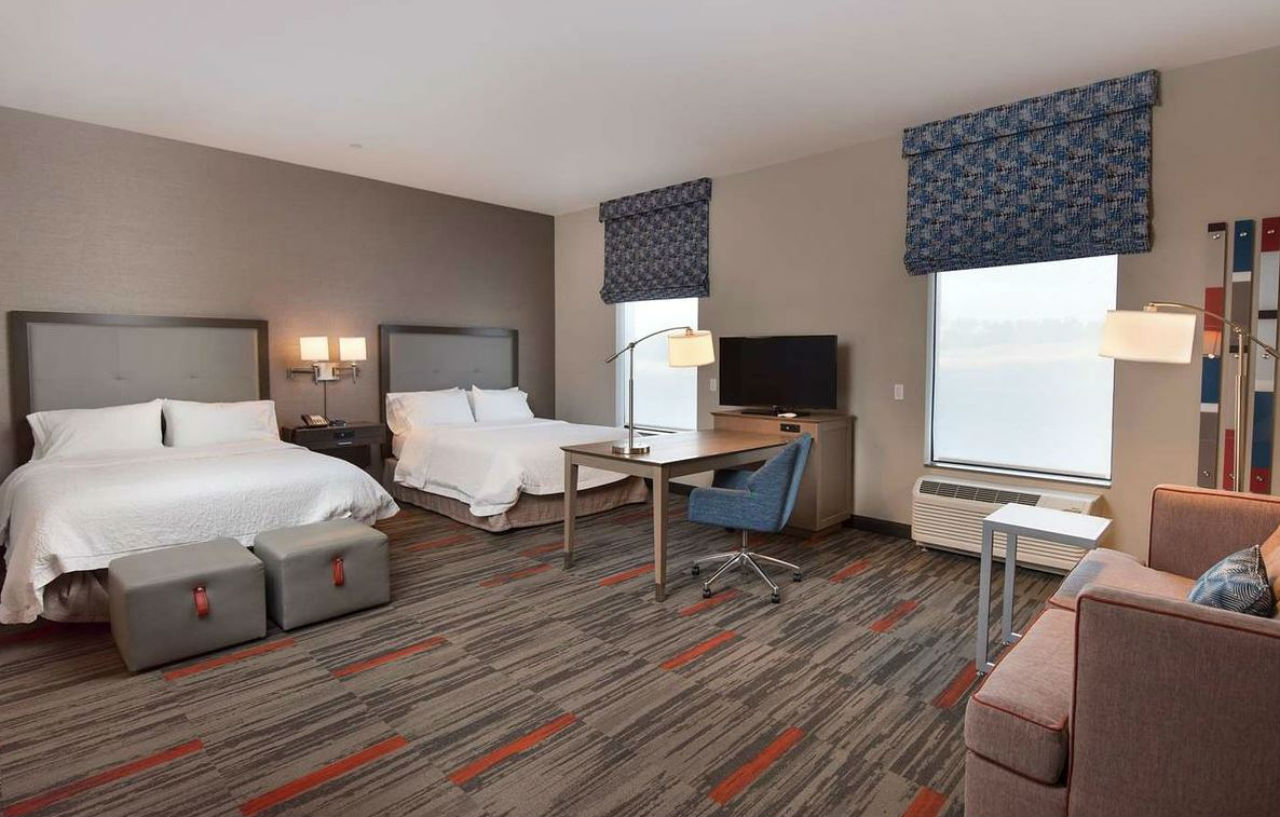Hampton Inn&Suites at Wisconsin Dells Lake Delton Buitenkant foto